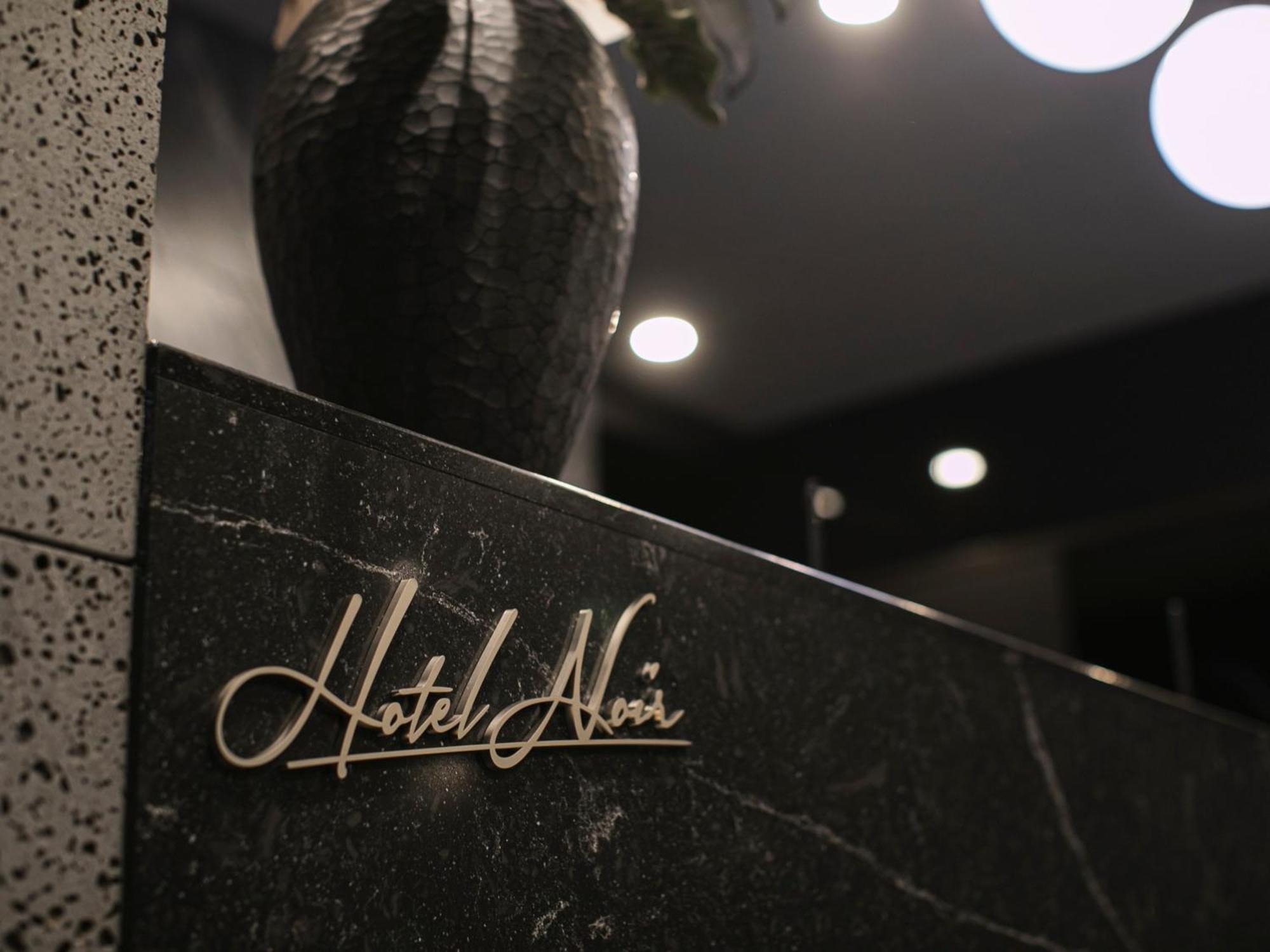 Hotel Noir Kagoshima Chuo Station מראה חיצוני תמונה