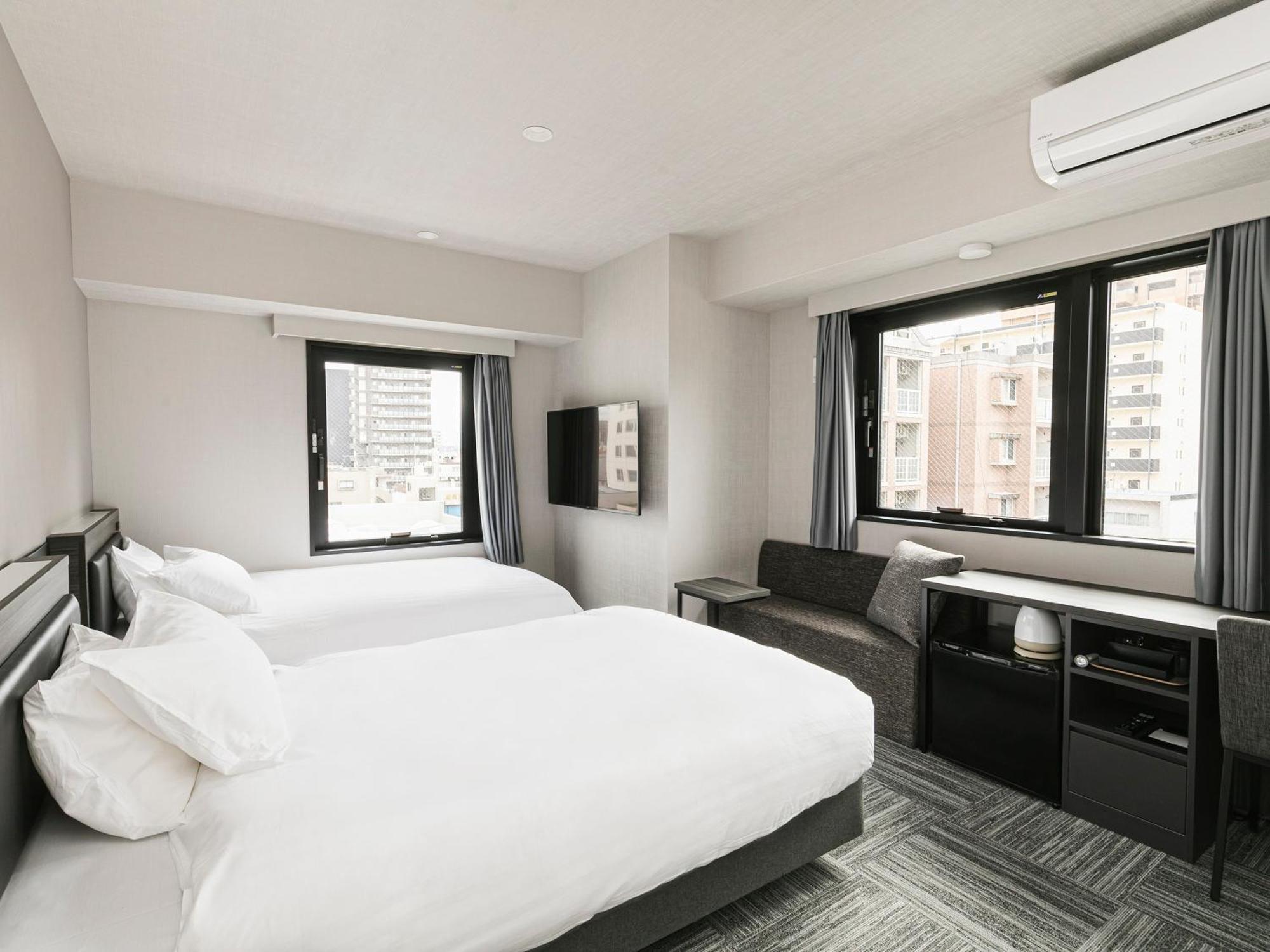 Hotel Noir Kagoshima Chuo Station מראה חיצוני תמונה