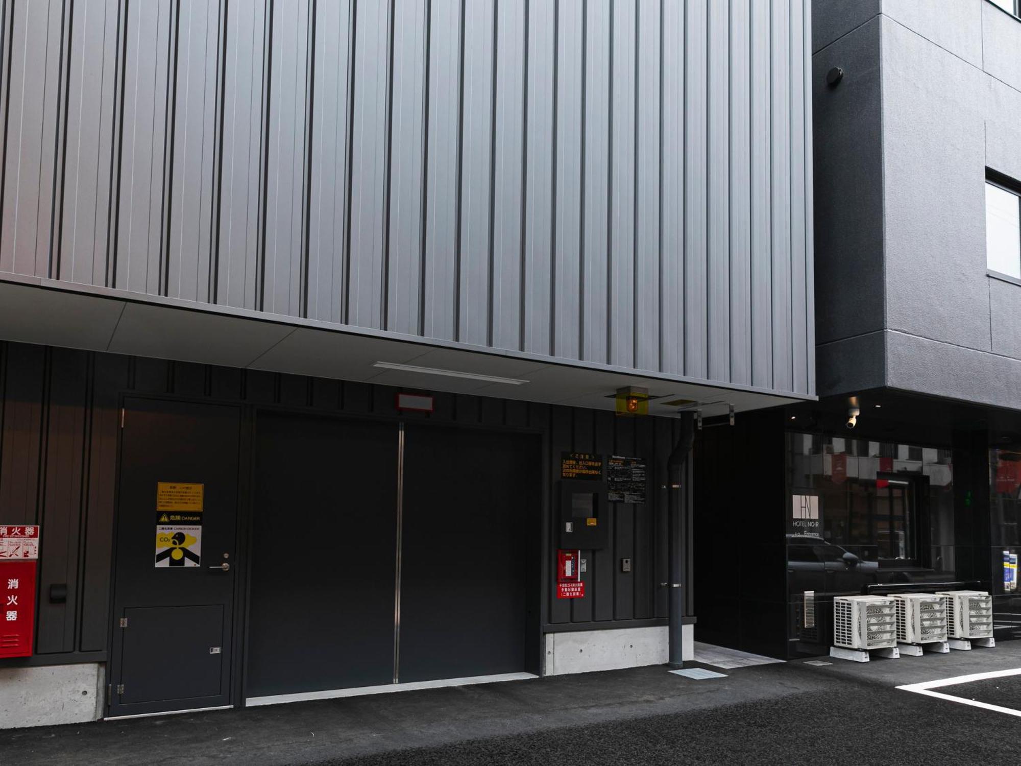 Hotel Noir Kagoshima Chuo Station מראה חיצוני תמונה