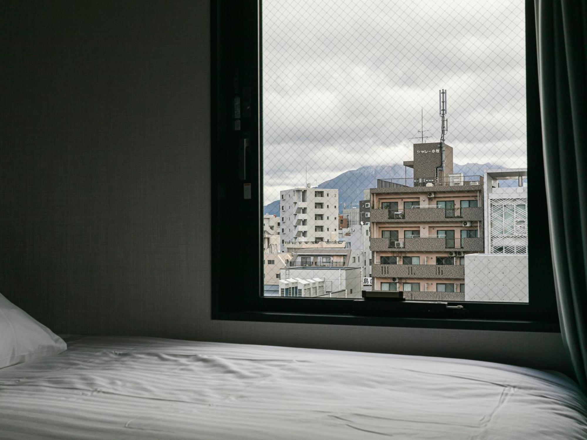 Hotel Noir Kagoshima Chuo Station מראה חיצוני תמונה