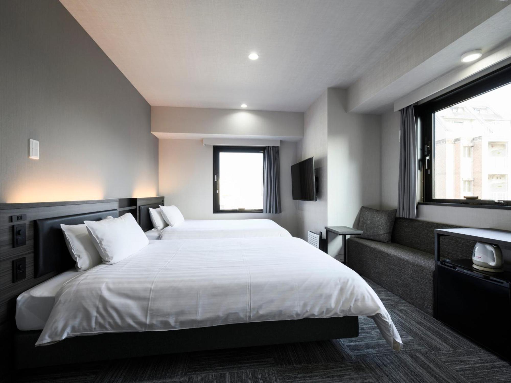 Hotel Noir Kagoshima Chuo Station מראה חיצוני תמונה