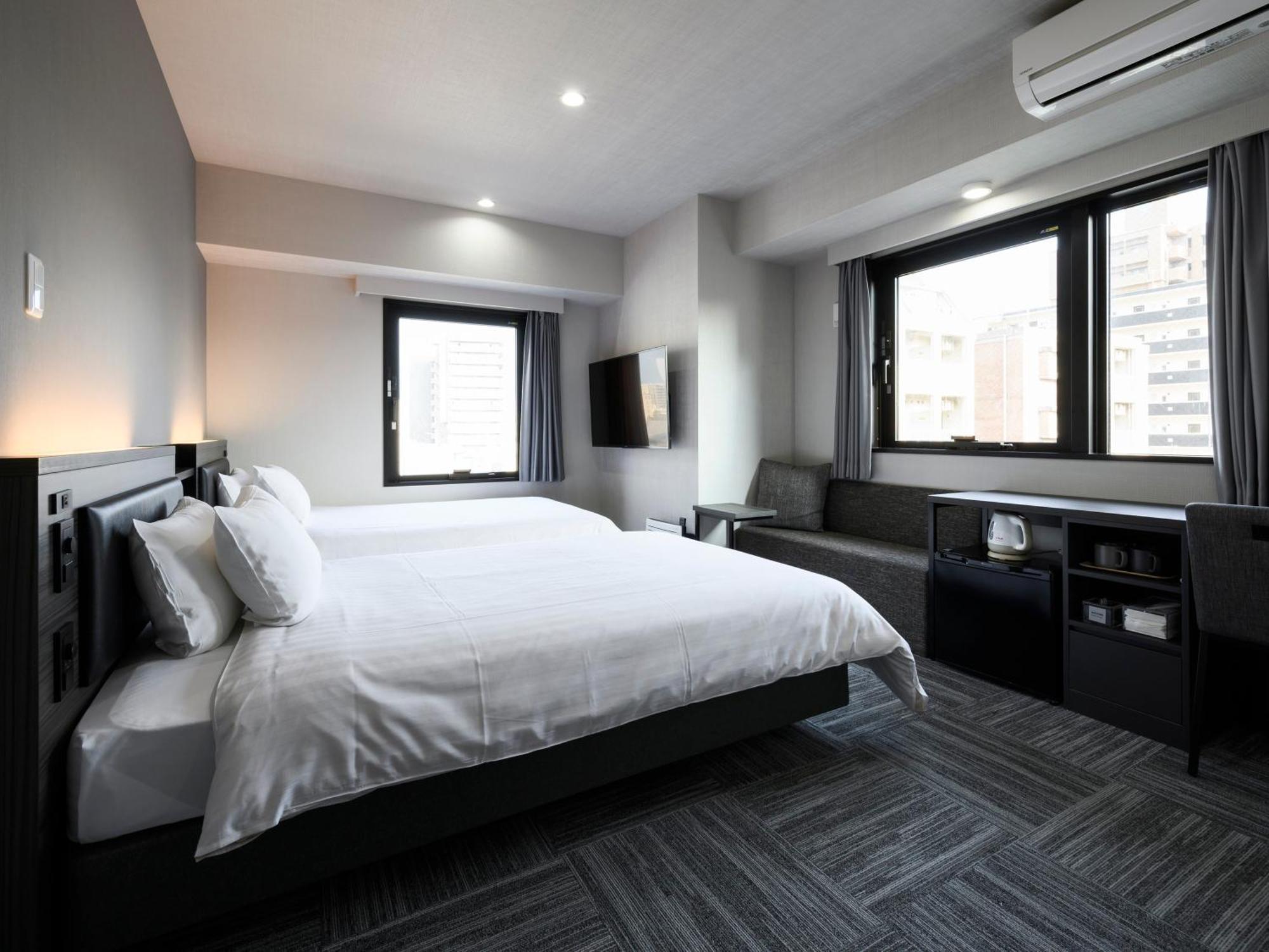 Hotel Noir Kagoshima Chuo Station מראה חיצוני תמונה